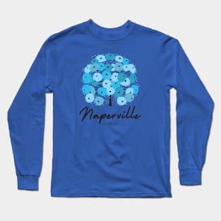 Fun and Fancy Dandelion Fountain Naperville Illinois Long Sleeve T-Shirt